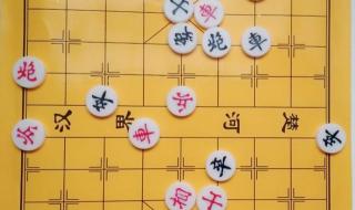 象棋残局鸠占鹊巢怎么破解